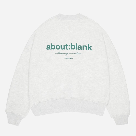 About:Blank Sweatshirt - Picture 2 of 8